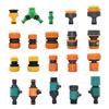 1/2 3/4 1 Inch Irrigation Garden Hose Quick Connector Stop Water Pipe Coupler Repair Drip Irrigation System Joint Fitting