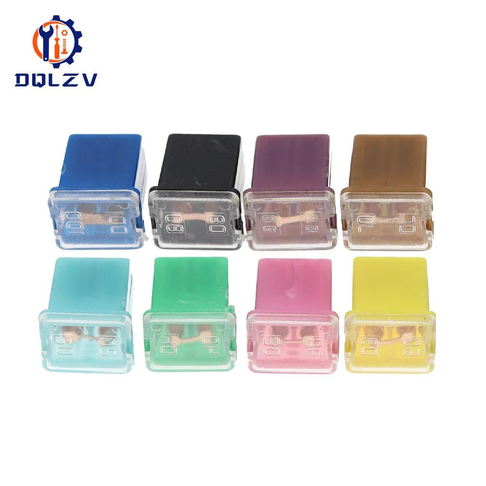 

Square Car Fuse Box Waterproof Socket 32V DC Connecting Type Fuse 20A 30A 40A 50A 60A 70A 80A 90A 100A 120A 1PCS&40A