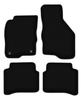 BASIC Black Velour Floor Mats For: Mitsubishi Galant VIII Station Wagon, Sedan (1996-2007)