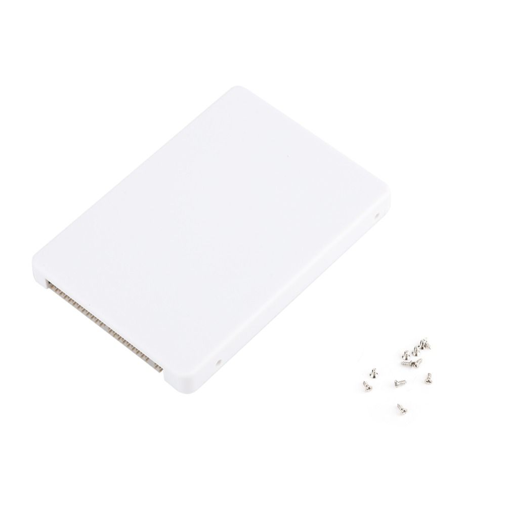 44 Pin mSATA SSD to IDE 2.5 inch Enclosure Parallel Port IDE Adapter Notebook Laptop