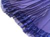 Babydoll Lingerie Nightgown Smooth and Soft Fabric Cute Long Ribbon Lots of Volume Ruffles [Synlala] See-Through