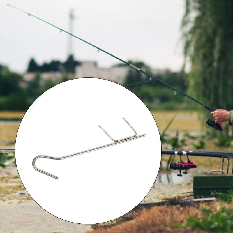 Hooks for Fish Smoking, Fishing Smoking Hooks Set, Stainless Steel Smoking Hooks