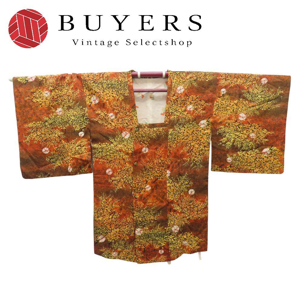 Michiko/Dochu Michiko Coat, Pure Silk, Dark Red, Stylish, Shibori, Japanese Clothing, Kimono, Kimono, Women s, Women s