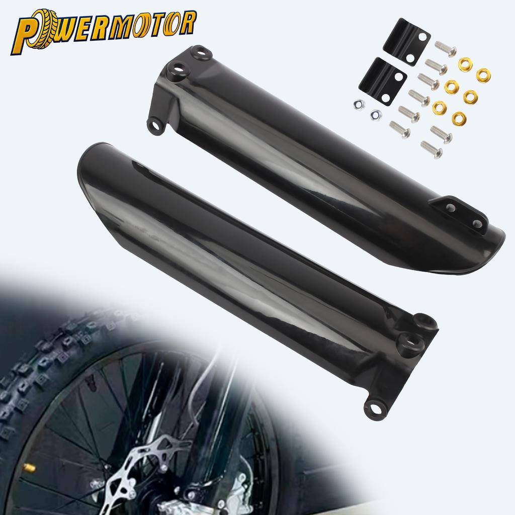 CRF50 Motorcycle Front Fork Protector Covers Fork Guards Part For China 110cc-150cc 160cc CRF70 KLX110 BSE KAYO Dirt Bike Enduro
