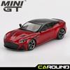 Mini GT (1065) 1:64 Aston Martin DBS - Hyper Red Diecast Model