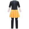Kids Girls Anime Cartoon POP Singer Super Star Printed Jumpsuit Bag Set Halloween Cosplay Costumes