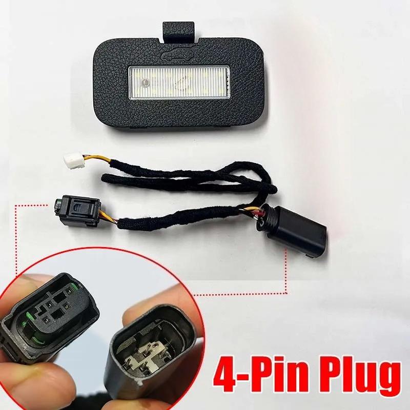 Trunk Light For BYD Song Pro DM-i & EV: Upgraded Touch & Light-Control Advanced LED Tailgate Lighting Car Lamps Welcome Lights For Song Pro DM-i