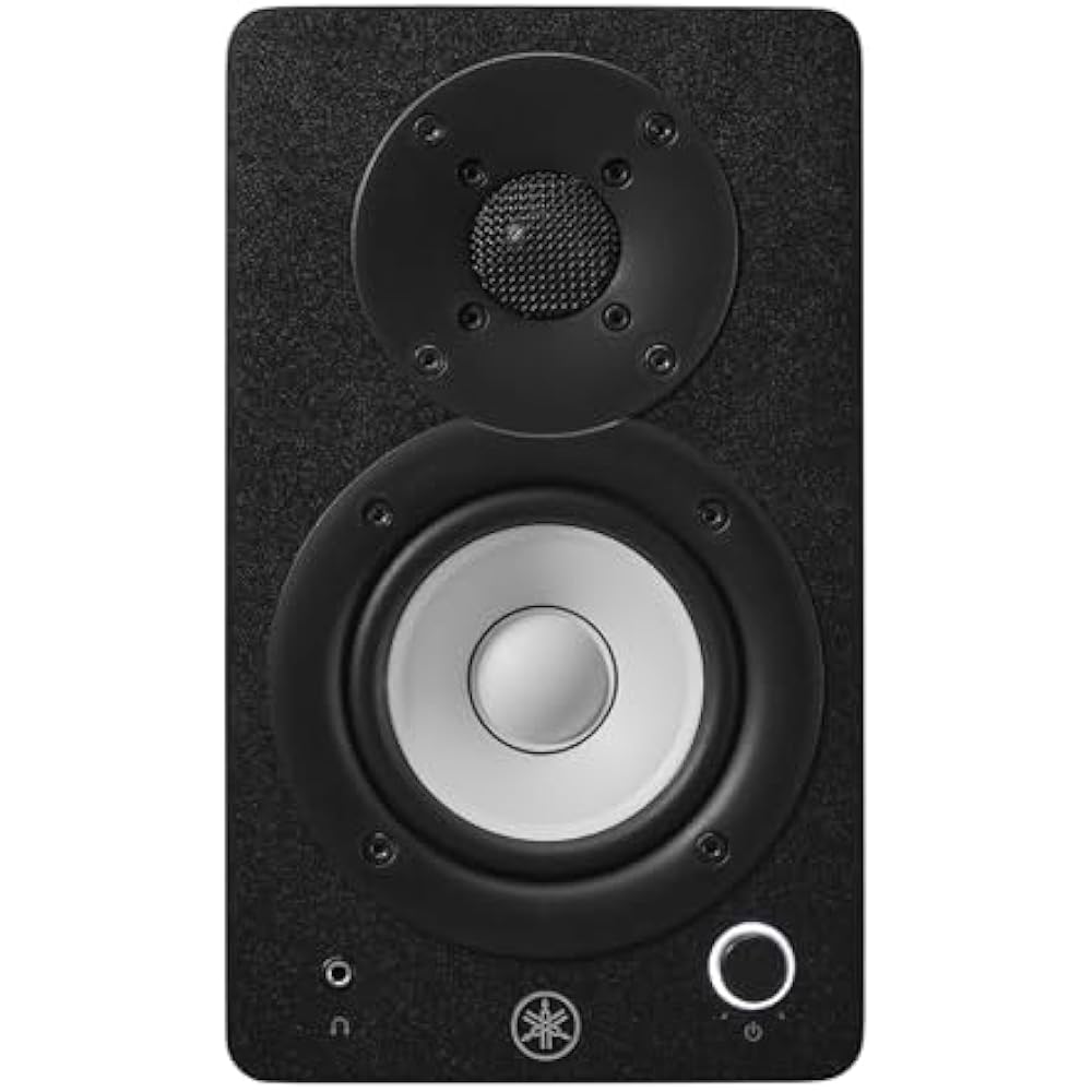 Yamaha YAMAHA Powered Studio Monitor Speaker Pair Compact Black HS3