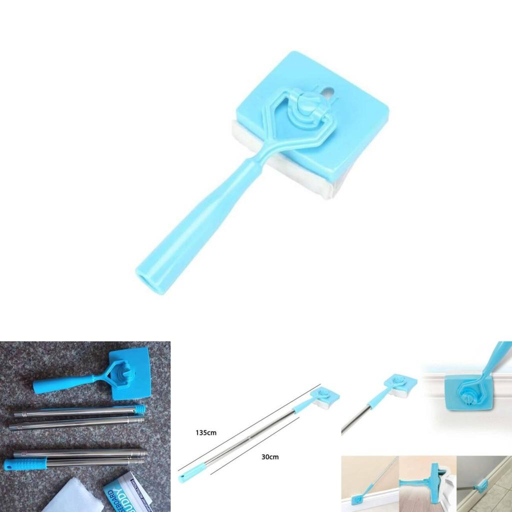 Housekeeping Cleaning Mop With Telescopic Stainless Steel Handle For Home Cleaning