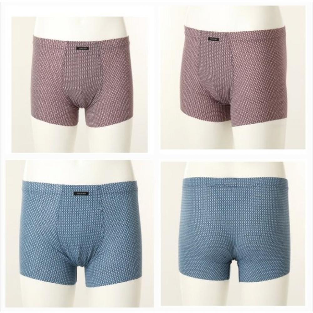 

Venus Soft Stretchy Nylon Briefs With Mesh Vmp7282mset blue/brown/95
