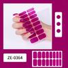 Nail Polishing Sticker Nail Stickers Set for Lamp Need Full Nail Wraps