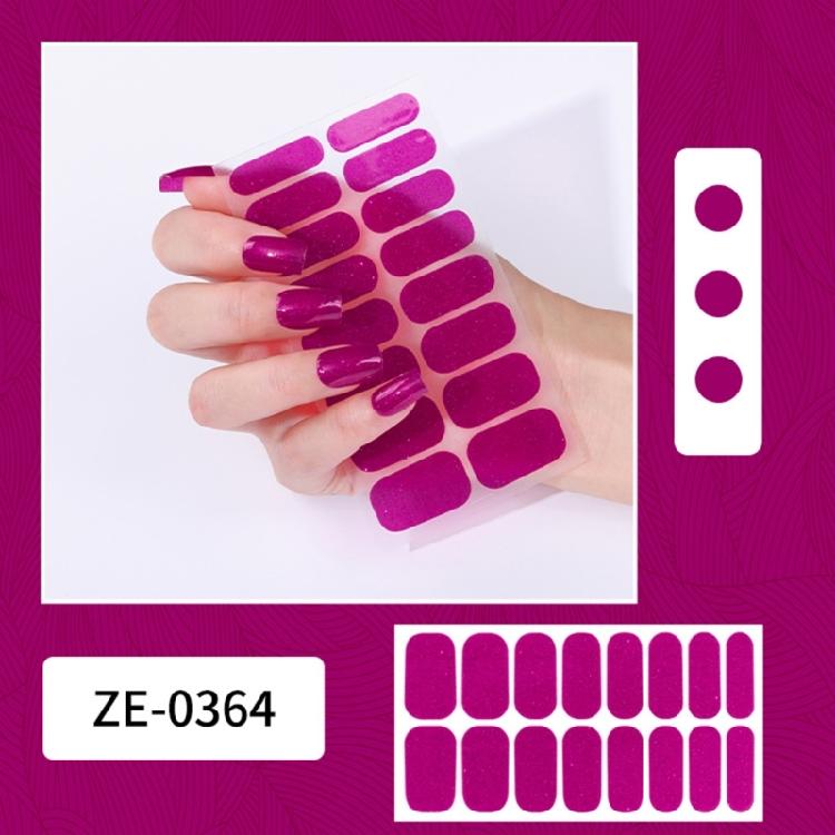 Nail Polishing Sticker Nail Stickers Set for Lamp Need Full Nail Wraps