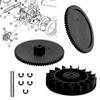 Turbine Bearing Replacement Drive Train Gear Kit Robust Material Construction Seamless Operation Replacement Parts