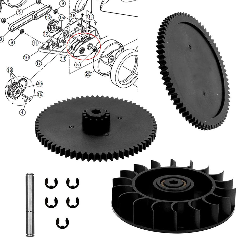 Turbine Bearing Replacement Drive Train Gear Kit Robust Material Construction Seamless Operation Replacement Parts