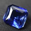 Natural Blue Tanzanite Loose Gemstone Quality Square Shape 10.15 Ct for Jewelry Making and Crafts