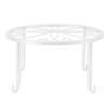 Single Layer Iron Plant Stand Floor Standing Simple Low Plant Pot Stand Balcony Living Room Flower Pot Shelf