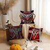 ALBUM Fashion Van Halen Cushion  Cushion Cover Inches Farmhouse Decor Home Throw Pillow Covers for Couch Decorations