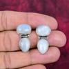Rainbow Moonstone Earrings Gemstone Jewelry, 925 Solid Sterling Silver Earrings, Handmade Beautiful Jewelry Earrings