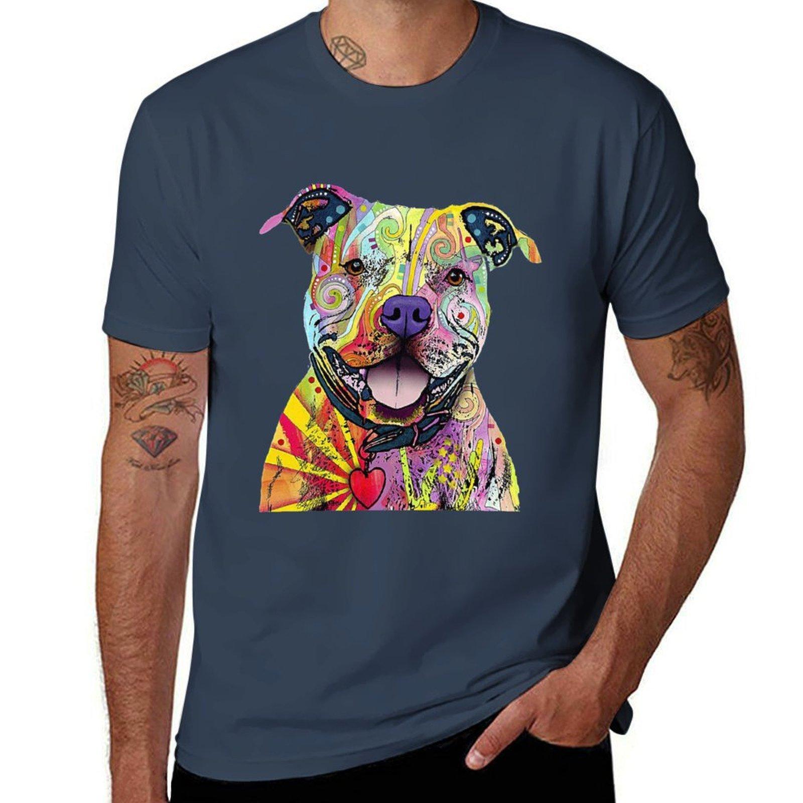 PitBull TShirt Summer Sports Quick Dry TShirt S