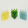 6Pcs Dollhouse Miniature Beer Bottle Dining Drinks Simulation Kitchen Toy Gift