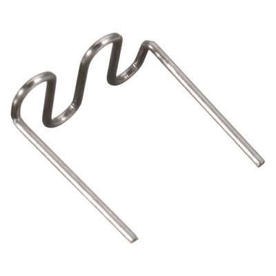 500 Pcs Welding Rods Welding Staples Wave Flat Hot Staples for Car Bumper Repair Kit