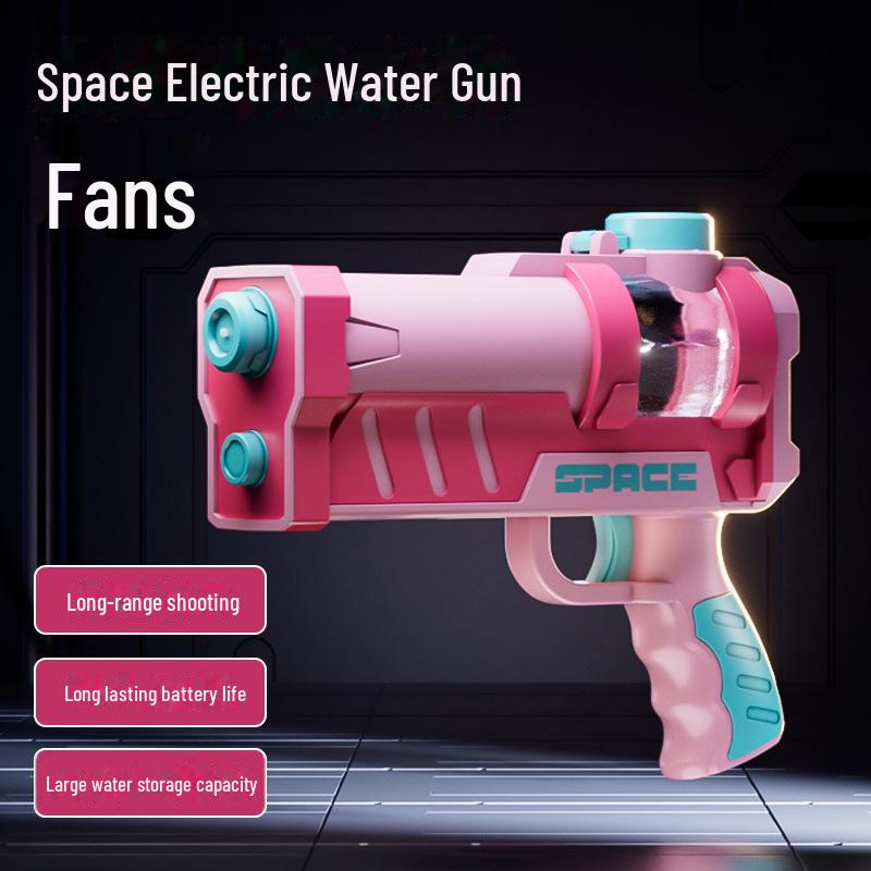 

Электрический водяной пистолет большой емкости для детей - дальние летние развлечения на открытом воздухе