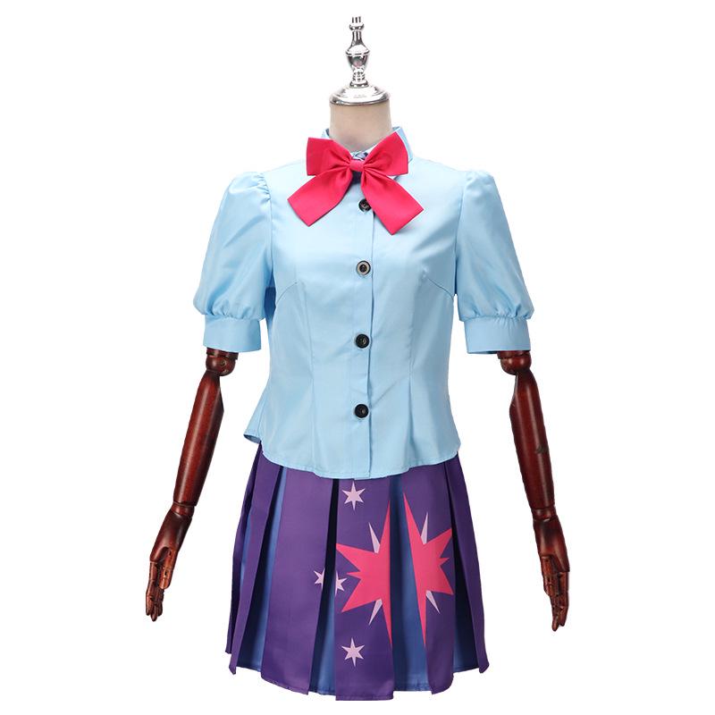 My Little Pony Rainbow Dash and Twilight Sparkle Cosplay Costume for Girls