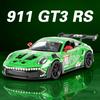 1:32 911 Gt3 Rs Panamera Racing Car Toy Models Alloy Diecast Doors Opened Exquisite Interior Pull Back Ornament Sports Cars Gift