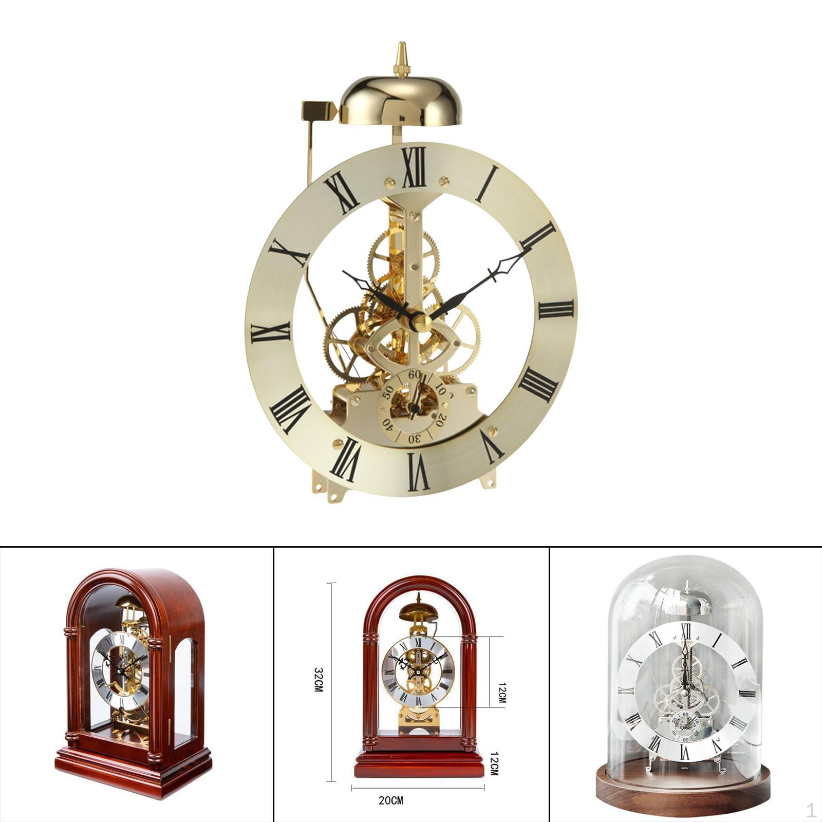 Набор стрелок и часового механизма, Инструмент для DIY-ремонта настенных часов, Бесшумная замена, Type A