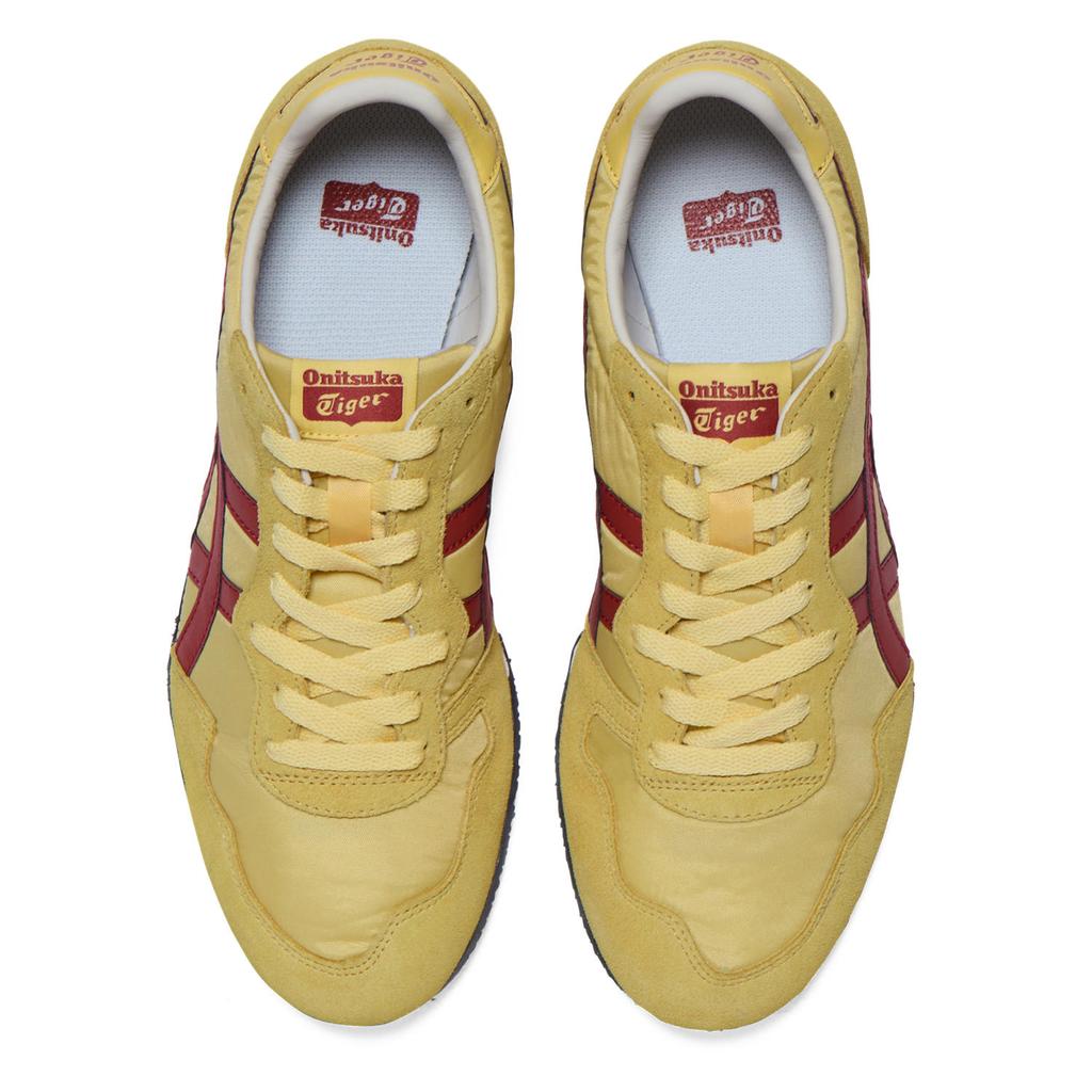 Unisex Sneakers Onitsuka Tiger SERRANO Casual Shoes Unisex Low-top Yellow/Red