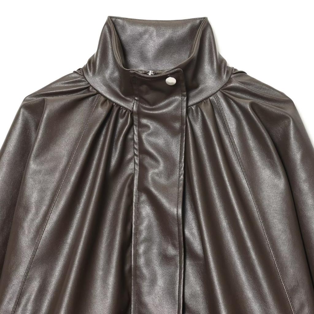 Außenhandel Herbst Neu Europäischer und Amerikanischer Stil Damenbekleidung Lässig Locker Lokomotive Lederjacke Design Langärmelige Jacke Jacke
