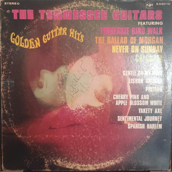 

LP Record TENNESSEE GUITARS Golden Guitar Hits SSS10 SSS Internation US Rock Used