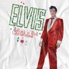Elvis Presley Damen Feiertagsbeleuchtung T-Shirt
