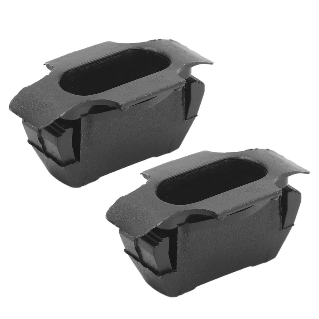 2 Pcs Front Bumper Grille Clip LR018173 Plastic Front Bumper Grill Clips Set for Land Rover Range