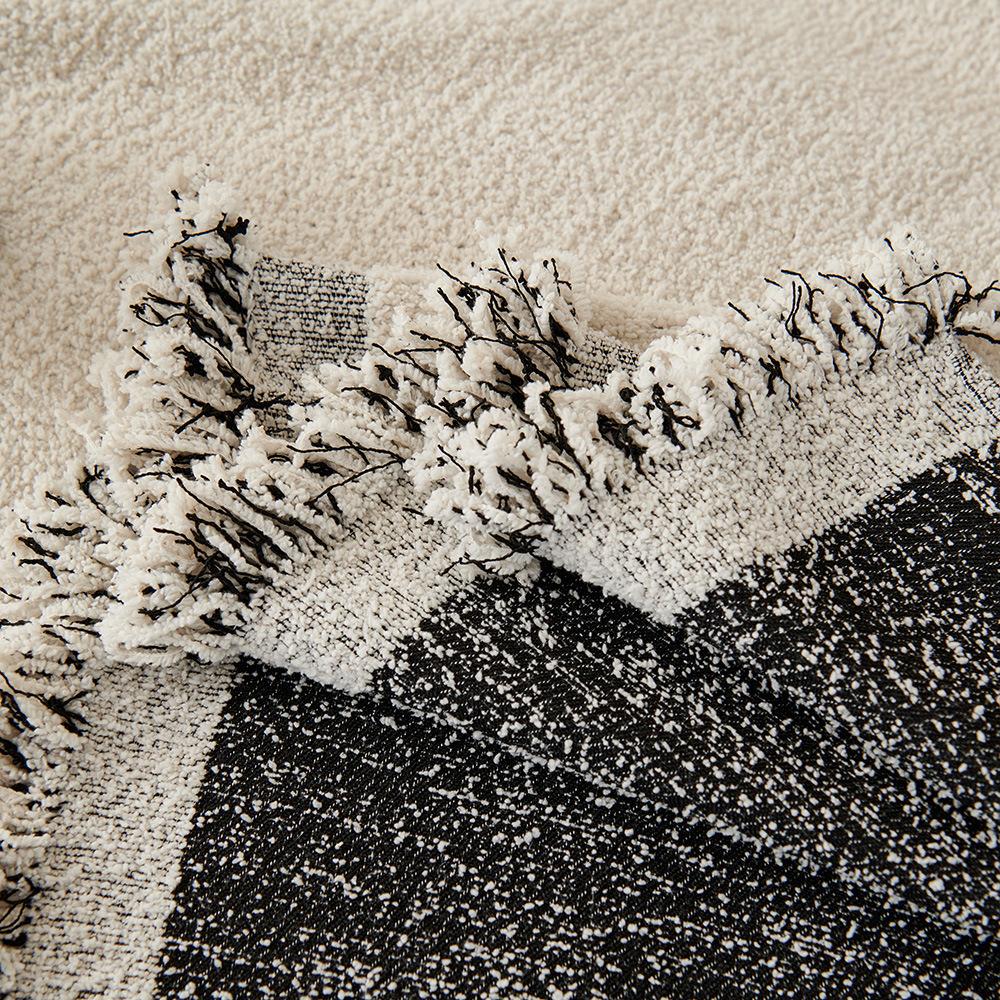 Новое всесезонное утолщенное противоскользящее полотенце для дивана из шенилла — фото 4