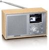 Радиобудильник Lenco DAR-017 DAR-017WH Holz