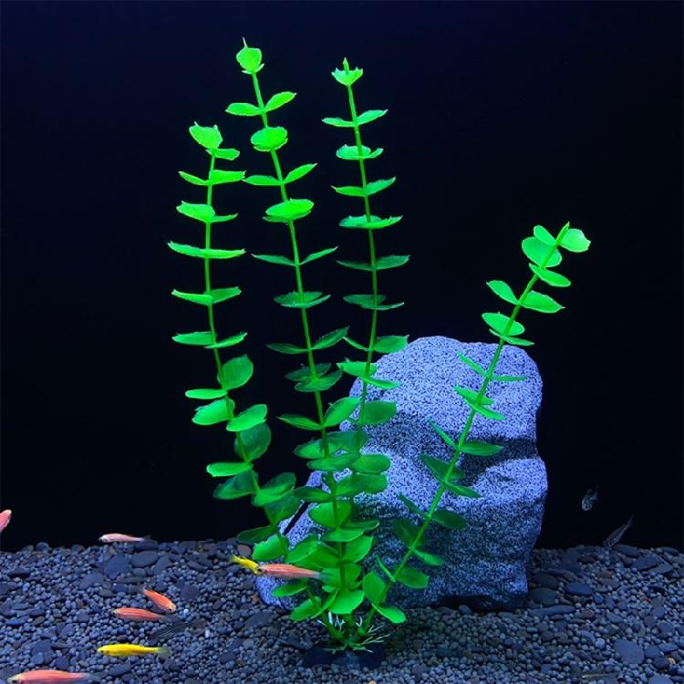 Aquatic Artificial Water Grass FishTank Aquarium Decor Artificial Water Plant