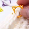 24pcs Zinc Alloy Stitch Markers Multicolor Crochet Markers Marker Set Crochet Stitch Markers  Sewing