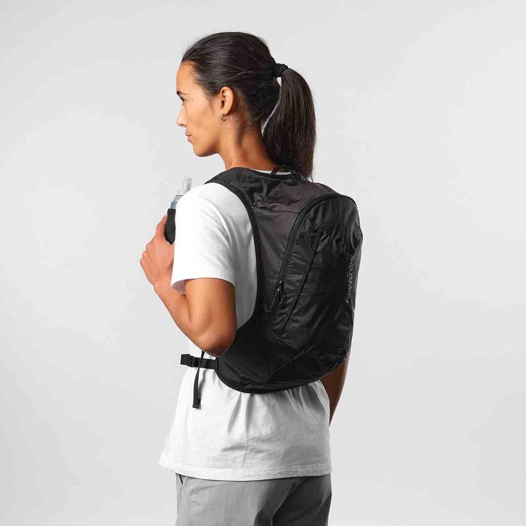 SALOMON CROSS 12 Black Men's Backpack, LC2185700,