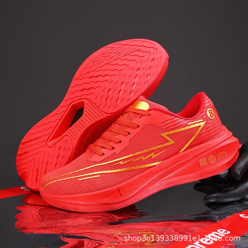 

Year of the Dragon fashion couple sports shoes foreign trade large size outdoor casual running shoes teen tide shoes sneakers 36