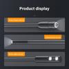 1080P High Resolution  Inspection Camera 4.3 Inch  Screen Easy Carry  Borescope for Automotive Machinery Maintenance