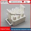 9-Pin 6.35mm Pitch Connector Housing 770021-1 by TE Tyco AMP