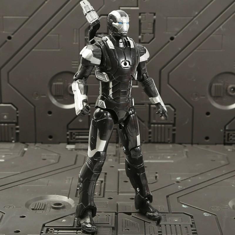 

Cm Children Toys Marvel Anime Figures Spiderman Hulk Action Figure Iron Man Cartoon Kids Toy Christmas Gift Glow Doll Hobbies 17 Poseable 2