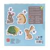 Puzzle - Enfant - 12 pièces - Les bébés animaux - Apli kids
