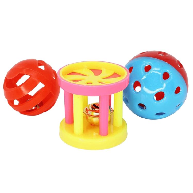 

3 Pieces/set Interesting Indoor Outdoor Pet Training Toys Plastic Bird Plaything 1