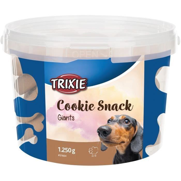 TRIXIE Biscuits géants snack à l'agneau - 1,250 g - Pour chien