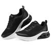 Skechers Bobs Sport Comfortable Lightweight Low-Top Running Shoes Women Sneaker Black 117660-BLK