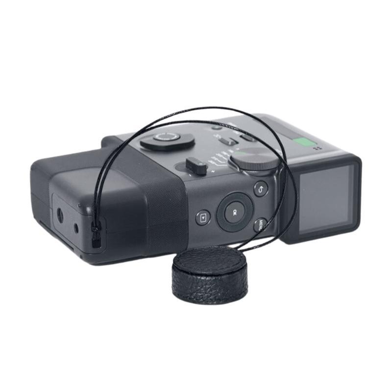 Leather Lens Cover For Mini Evo Cinema Camera Premium Protections And Scratch Resistant Lens Protector