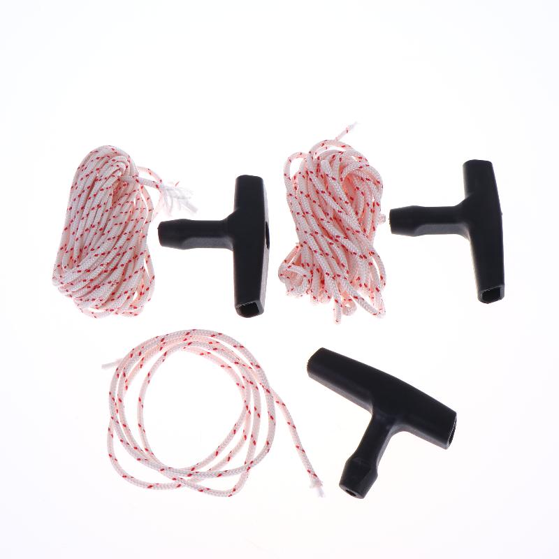 Replacement Pull Start Cord And Handle For Mountfield Lawn Mowers Polyester Rope And Plastic Handle For Easy Starting