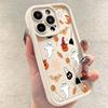 Luxus Glückliches Halloween Geist Weiche Handyhülle Für IPhone 16 Pro Max 14 13 12 11 15 Pro 15 16 Plus XR XS Max Anti-Fall Rückseitenhüllen